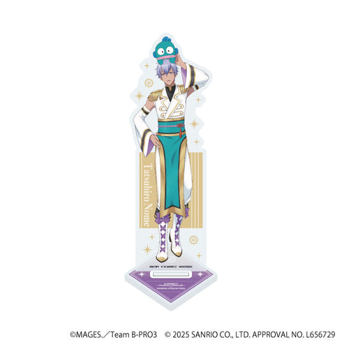 『B-PROJECT~熱烈*ラブコール~×サンリオキャラクターズ』アクリルスタンド09/野目龍広×ハンギョドン(等身イラスト)